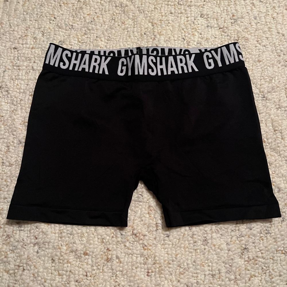 Gymshark Black Athletic Shorts
